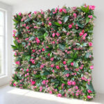 Wholesale of New Products 2026 Lily Artificial Flower Wall for Wedding Decoration
