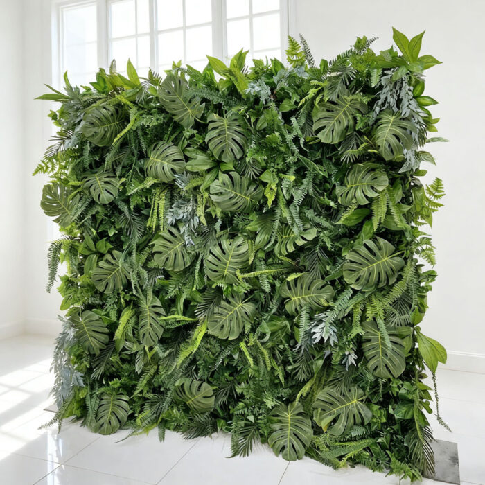 Wholesale Customization Factory Direct Artificial Flower Wall for Wedding Decoration - Image 3