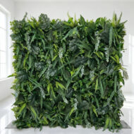 Wholesale Of New Materials Factory Price Artificial Flower Wall for Wedding Stage - Image 3