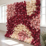 Products Best 2026 Artificial Flower Wall for Wedding and Event Decoration