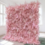 Most Popular In 2026 Artificial Flower Wall Design for Wedding Decoration Trends