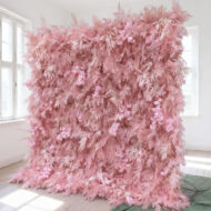 Most Popular In 2026 Artificial Flower Wall Design for Wedding Decoration Trends