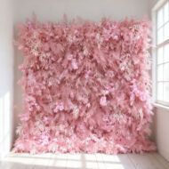 Most Popular In 2026 Artificial Flower Wall Design for Wedding Decoration Trends - Image 3