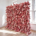 Wholesale Artificial Wedding Flower Wall Backdrop For Wedding Ceremony And Party Decoration