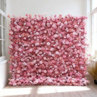 New Product 2026 Hot Sale Item Realistic Rose Artificial Flower Wall for Wedding - Image 3