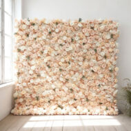 New Trend 2026 UV-Resistant Outdoor Artificial Flower Wall for Wedding Decoration - Image 3