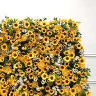 New Innovation 2026 Shape-Retaining Artificial Flower Wall Panel for Wedding Decoration - Image 2
