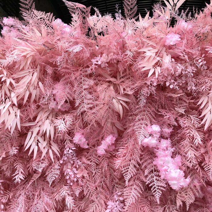 Most Popular In 2026 Artificial Flower Wall Design for Wedding Decoration Trends - Image 2