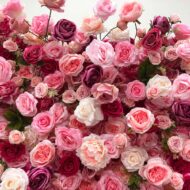 2026 NewInnovations in Fire Retardant Artificial Flower Wall Panel for Safe Wedding Decoration - Image 2