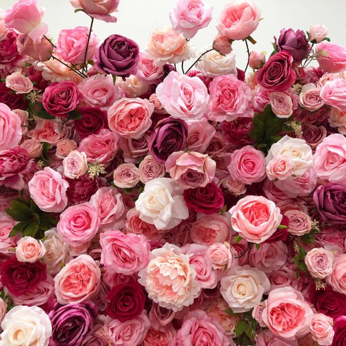 2026 NewInnovations in Fire Retardant Artificial Flower Wall Panel for Safe Wedding Decoration - Image 2