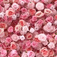 New Product 2026 Hot Sale Item Realistic Rose Artificial Flower Wall for Wedding - Image 2