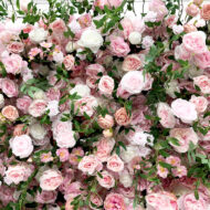 New Stock Arrival of 2026 Hot Style Artificial Flower Wall for Home Decor Party - Image 2