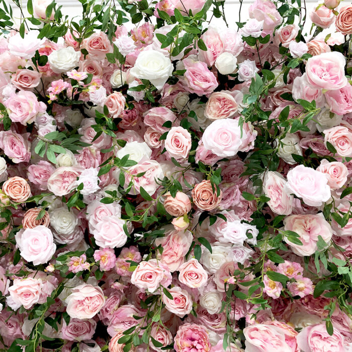 New Stock Arrival of 2026 Hot Style Artificial Flower Wall for Home Decor Party - Image 2