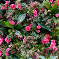 Wholesale of New Products 2026 Lily Artificial Flower Wall for Wedding Decoration - Image 2