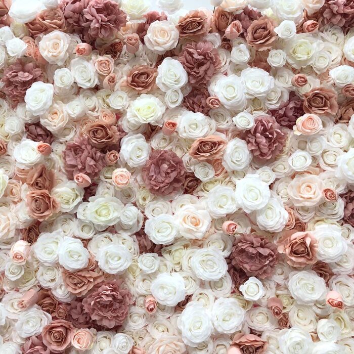 Wholesale Customizable Artificial Flower Wall For Wedding Backdrop And Banquet Hall Decoration - Image 2