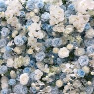 Wholesale Products Artificial Floral Wall for Wedding Decoration High Profit - Image 2