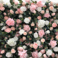 New Product ldeas for 2026 Bespoke Artificial Flower Wall Panel Wedding Decoration - Image 2