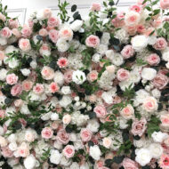 New Design Premium 2026 Collection Artificial Flower Wall for Wedding Supplies - Image 2