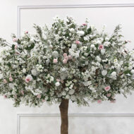 High Quality Artificial Cherry Blossom Tree With Rose Flower Centerpieces Wedding - Image 2