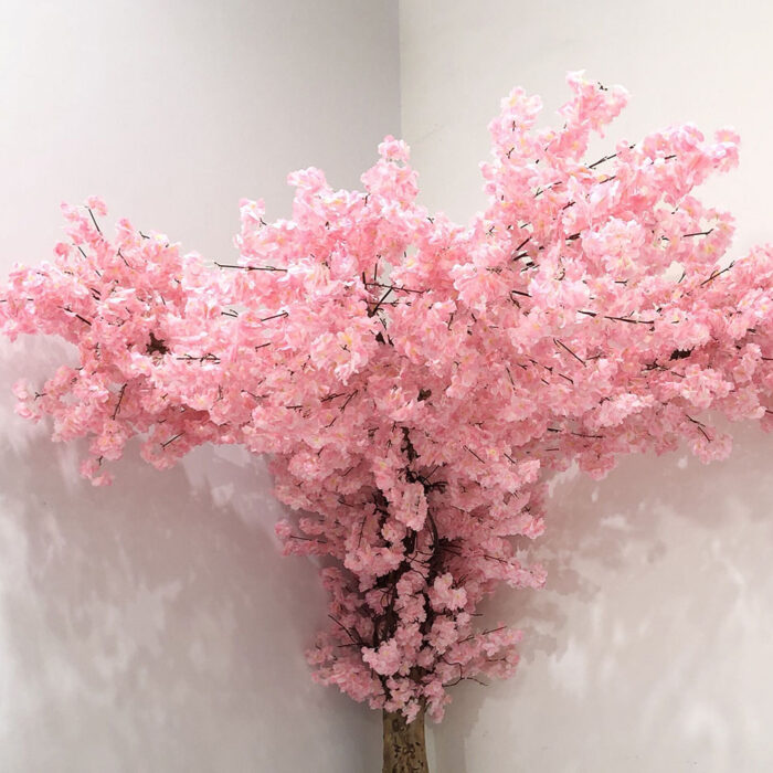 Luxury Wedding Artificial Blossom Tree With Silk Flower Centerpieces Decoration - Image 2
