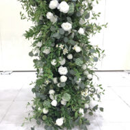 Wholesale Artificial Flower Wedding Arch Backdrop Decor - Image 2