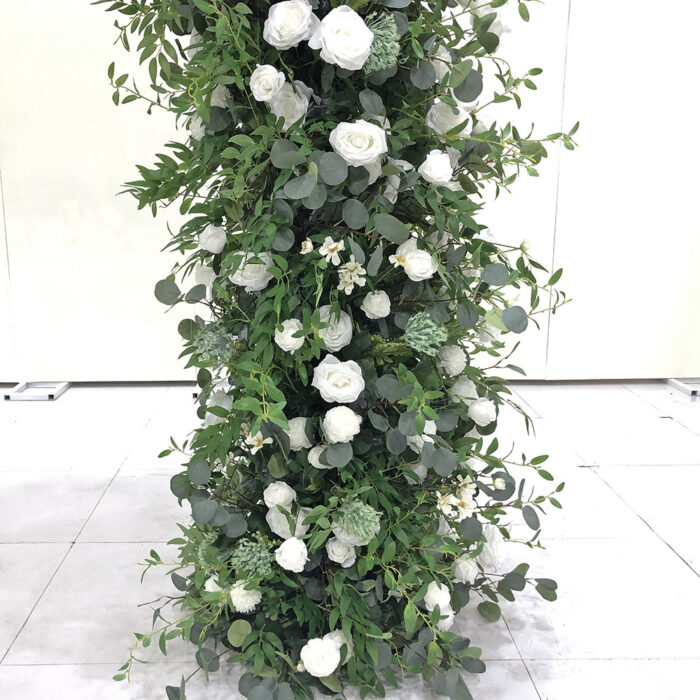 Wholesale Artificial Flower Wedding Arch Backdrop Decor - Image 2