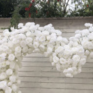 Wholesale Luxury Faux Flower Wedding Arch Arrangements For Elegant Bridal Parties And Events - Image 2