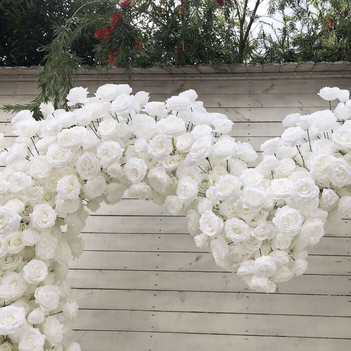 Wholesale Luxury Faux Flower Wedding Arch Arrangements For Elegant Bridal Parties And Events - Image 2