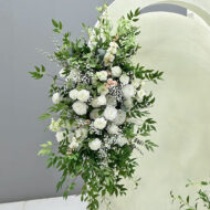 Wholesale Premium Faux Flower Wedding Arch Easy To Assemble For Bridal Party And Garden Events - Image 2