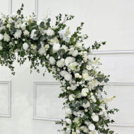 Easy To Assemble Artificial Flowers Decoration Wedding Arch For Wedding Party Event Decor - Image 2