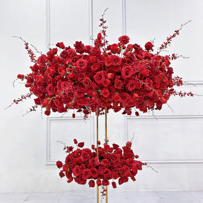 Hot Sale Custom Floral Centerpieces for Wedding, Factory Price Decorative Flowers, Elegant Table Arrangements - Image 2