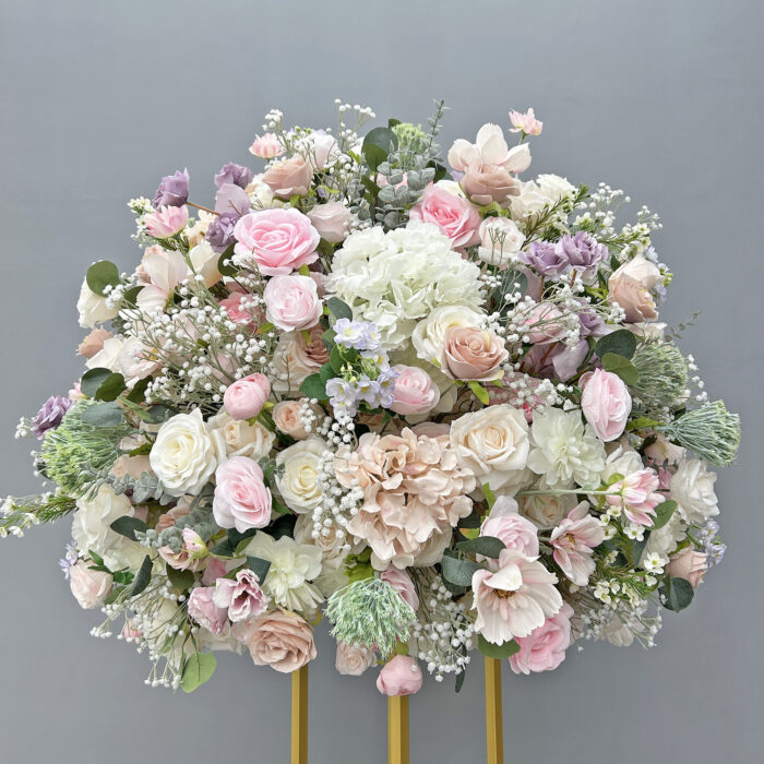 High Quality Wedding Decoration Table Runner with Fruit Centerpieces - Image 3