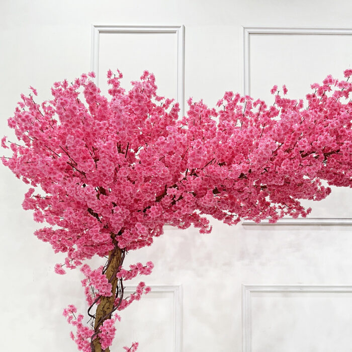 Elegant Event Decoration Artificial Cherry Blossom Tree With Floating Centerpieces - Image 2