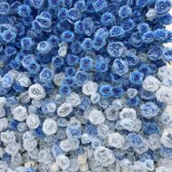 Wholesale New Products Artificial Flower Wall Backdrop for Wedding Decor Party Display - Image 3