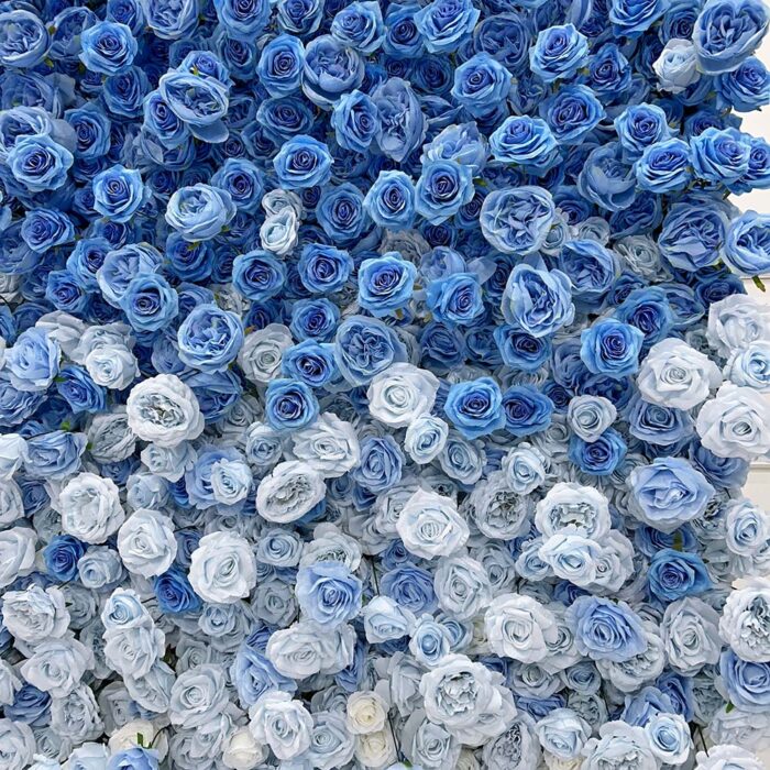 Wholesale New Products Artificial Flower Wall Backdrop for Wedding Decor Party Display - Image 3