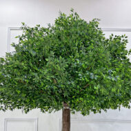 Premium Quality Artificial Flowering Tree And Crystal Centerpieces For Wedding - Image 2