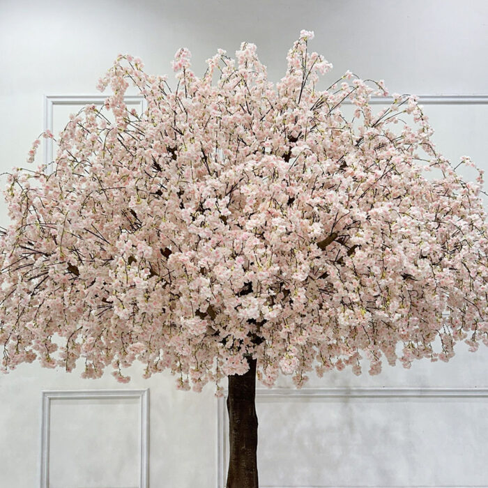 Wholesale Price Artificial Sakura Tree With Modern Flower Centerpieces For Events - Image 2