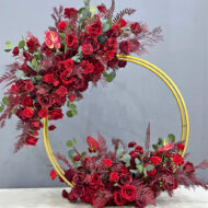 Luxury Wedding Table Runner with Modern Centerpieces Events Decoration - Image 2