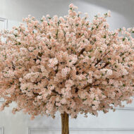Factory Price Artificial Sakura Tree And LED Centerpieces For Event Decoration - Image 2