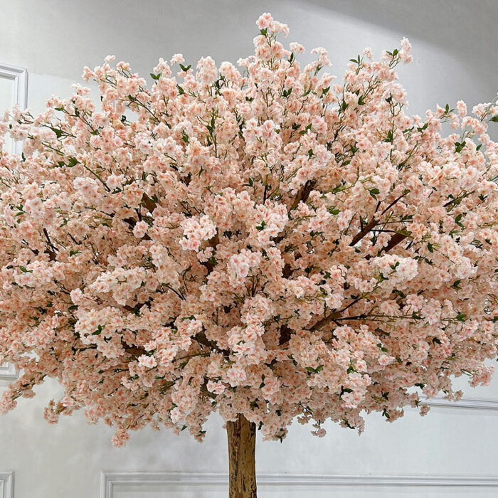 Factory Price Artificial Sakura Tree And LED Centerpieces For Event Decoration - Image 2