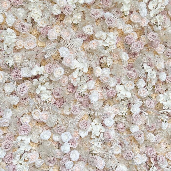 Adapted Wholesale Artificial Flower Wall for Wedding Decoration Requirements - Image 2
