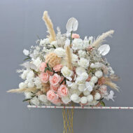 Wholesale Artificial Floral Centerpieces for Wedding Table, Real Touch Feeling, Hot Sale and Fast Shipping - Image 2
