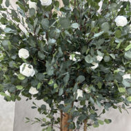 Wholesale Price Artificial Sakura Tree With Silk Flower Centerpieces For Events - Image 2