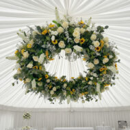 Factory Direct High End Floral Decor Luxury Wedding Artificial Wisteria Ceiling Installation - Image 2