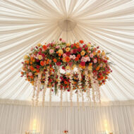 Wholesale Artificial Real Touch Decor Wisteria Flower Ceiling For Weddings