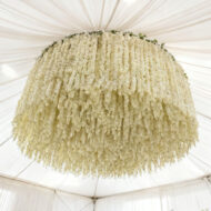 Wholesale Elegant Faux Artificial Wisteria Flowers Ceiling For Events and Decor - Image 4