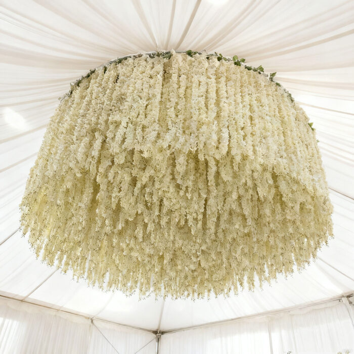 Wholesale Elegant Faux Artificial Wisteria Flowers Ceiling For Events and Decor - Image 4