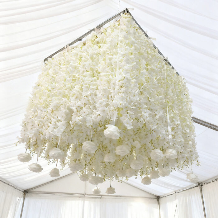 Wholesale Elegant Faux Artificial Wisteria Flowers Ceiling For Events and Decor - Image 6