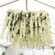 Wholesale Elegant Faux Artificial Wisteria Flowers Ceiling For Events and Decor - Image 7