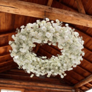 High Quality Artificial Wisteria Silk Plant Decorative Flower Ceiling For Wedding Events Decor